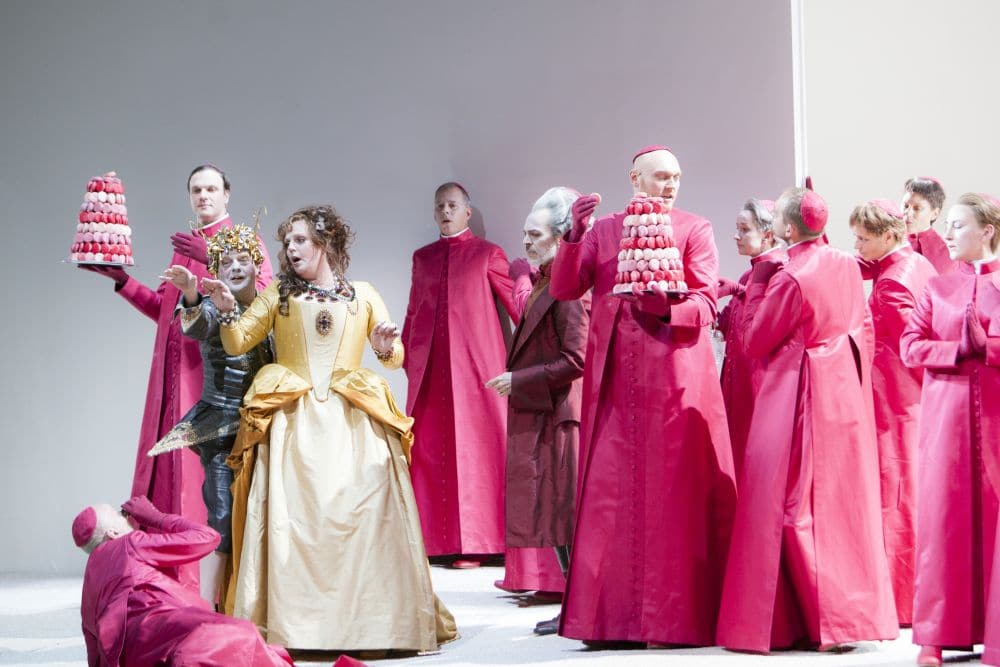 Scène uit Manon Lescaut. (© Bernd Uhlig)