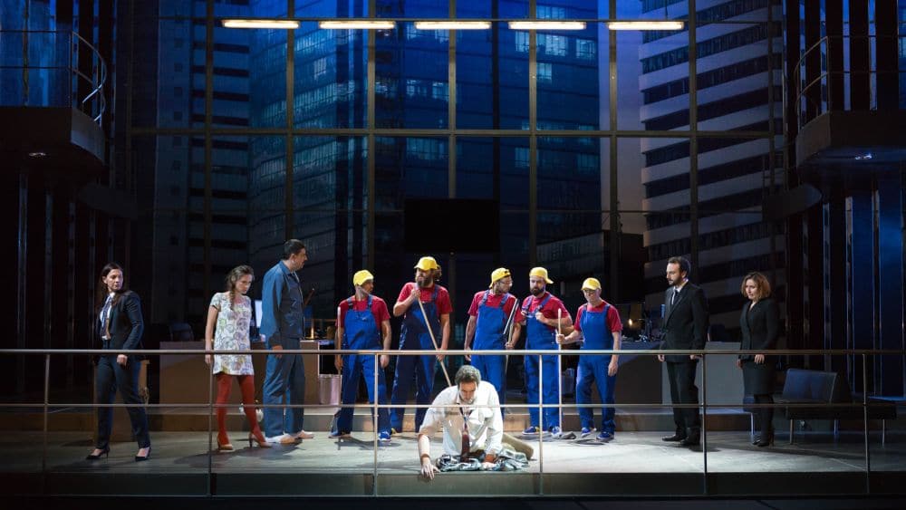 Scène uit Don Giovanni bij de Opéra Royal de Wallonie. (© Lorraine Wauters)
