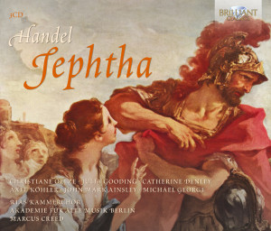 Jephtha onder Creed.