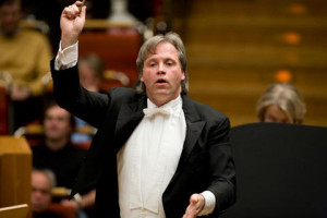 Markus Stenz leidde de uitvoering van het Requiem voor Jheronimus Bosch. (© Catrin Moritz)