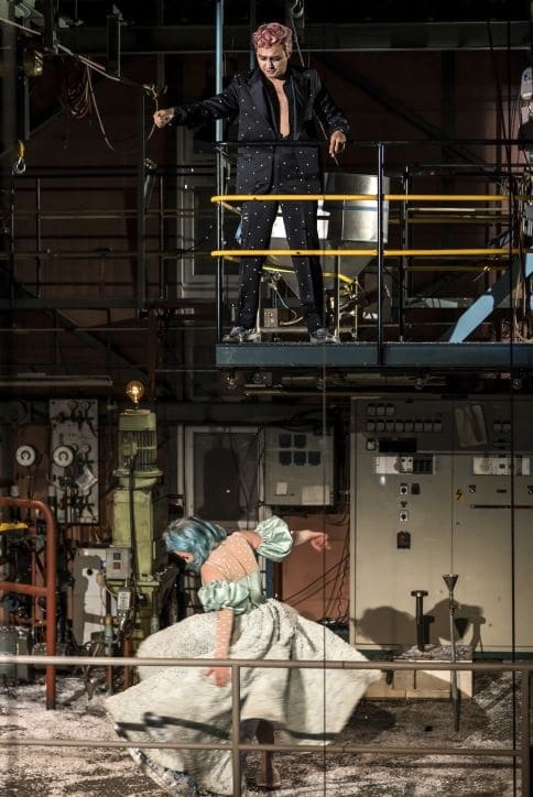 Scène uit Rigoletto in Luzern. (© Ingo Höhn)
