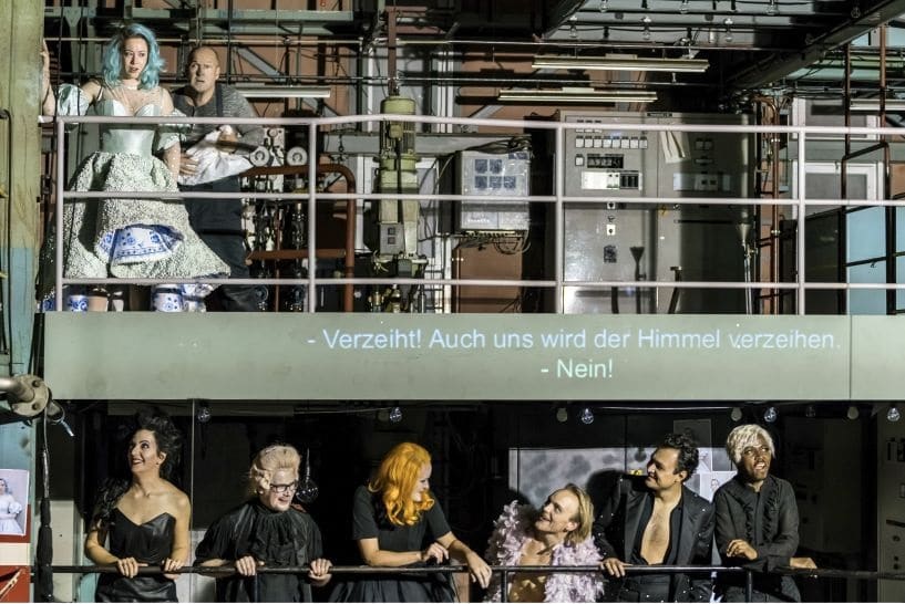 Scène uit Rigoletto in Luzern. (© Ingo Höhn)