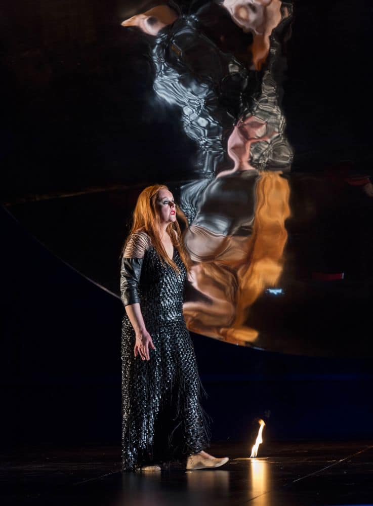 Petra Lang als Kundry in Parsifal. (© Ruth Walz / De Nationale Opera)