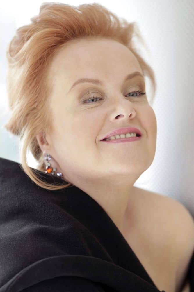 Petra Lang: “Je kunt oud worden, ook in het lyrische repertoire dat ik zing.” (© Ann Weitz)