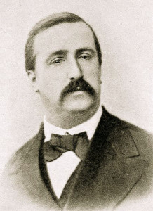 Alexander Borodin (1833-1887).