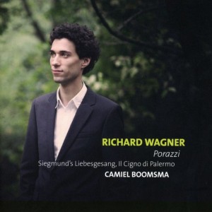 Pianist Camiel Boomsma maakte twee cd's met de muziek van Richard Wagner.