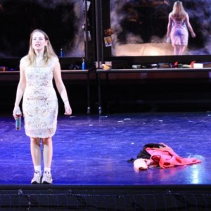 Nikki Treurniet als Cendrillon. (© Dutch National Opera Academy)