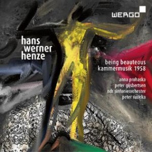 Voor de opname van Kammermusik 1958 werkte Peter Gijsbertsen samen met het NDR Sinfonieorchester.