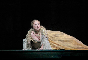 Diana Damrau als Juliette. (© Ken Howard / Metropolitan Opera)