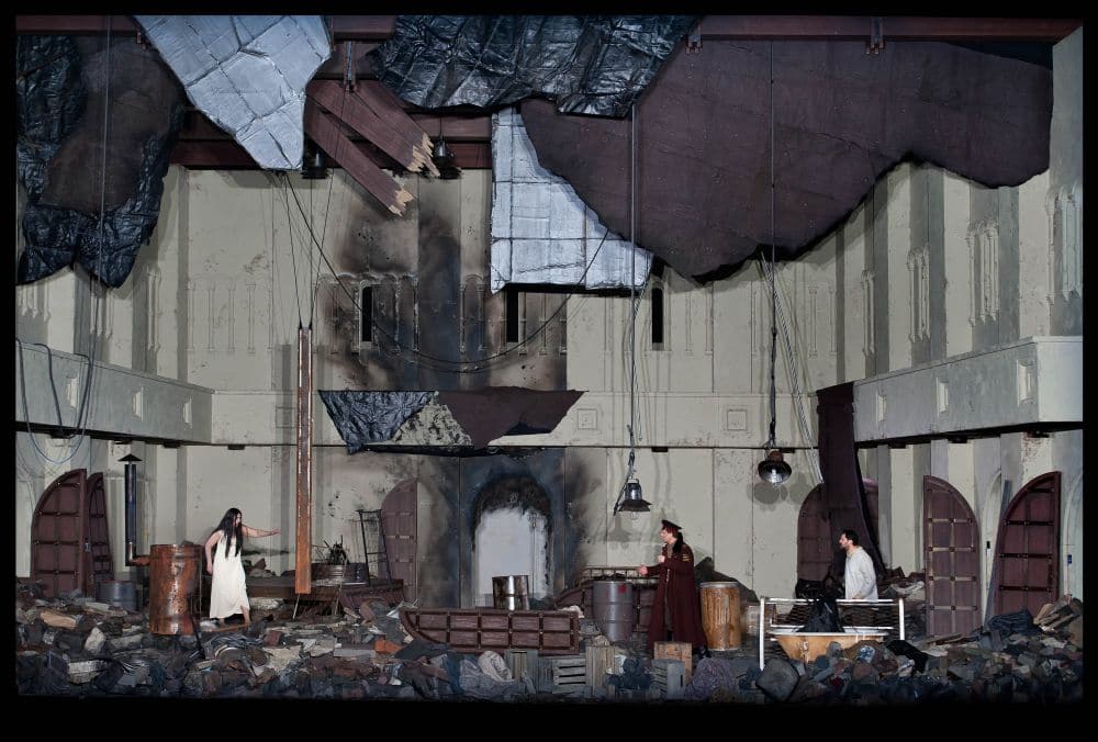 Scène uit Prins Igor. (© BAUS)