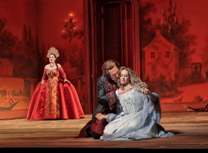 Scène uit Rusalka. (© Ken Howard / Metropolitan Opera)