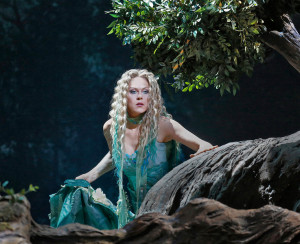 Kristine Opolais als Rusalka. (© Ken Howard / Metropolitan Opera)