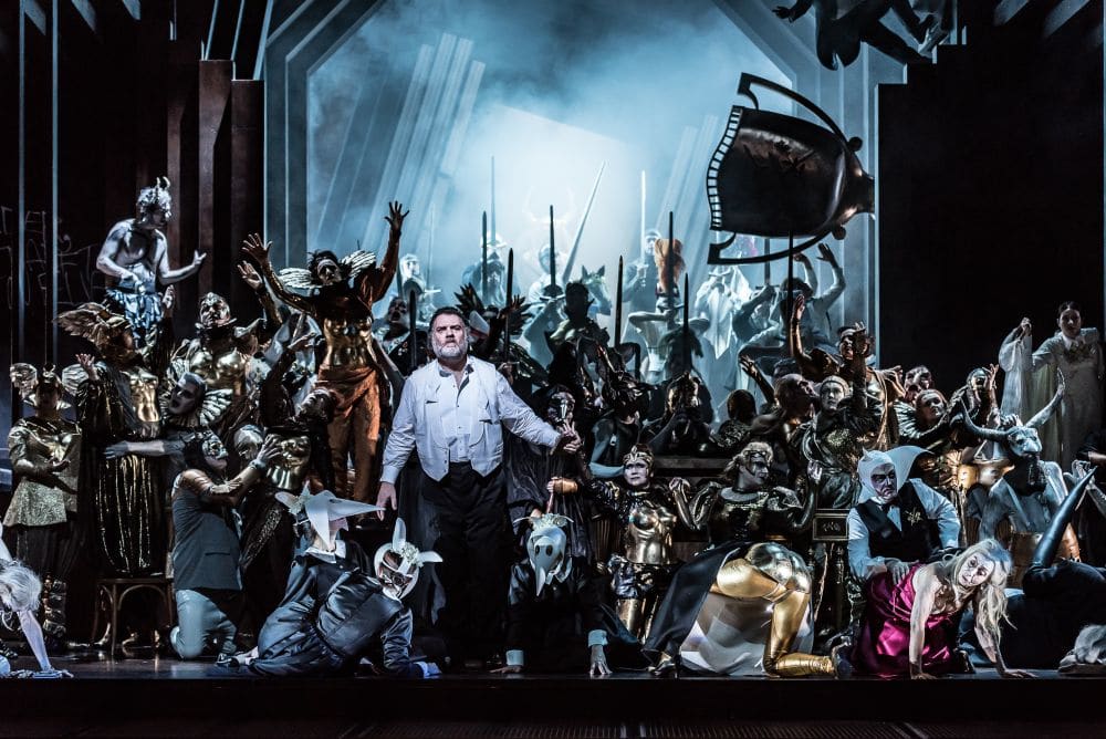 Scène uit Die Meistersinger von Nürnberg. (© ROH / Clive Barda)