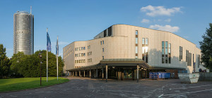 Het Aalto-Musiktheater in Essen. (© Tuxyso / Wikimedia Commons / CC BY-SA 3.0)