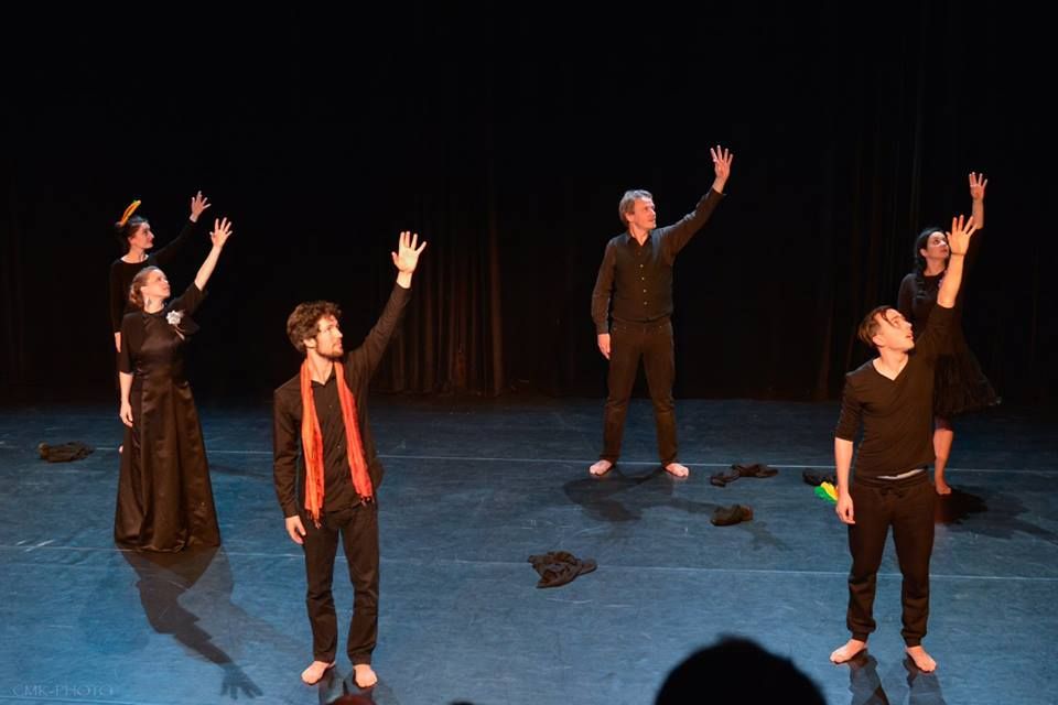 Scène uit Die Zauberflöte on the Move. (© Celine Mogenier Kolber)