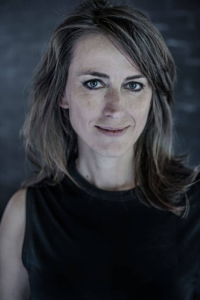 Barbara Kozelj: "Ik kan me nog herinneren wat een opluchting mijn eerste solo-optreden als zangeres was." (© Andreas Terlaak)
