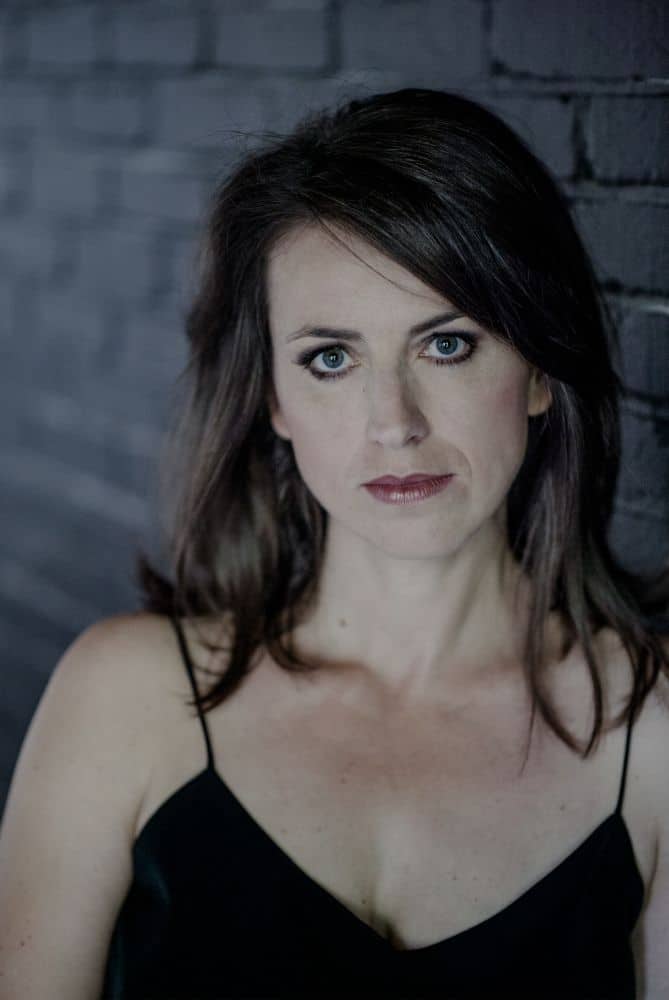 Barbara Kozelj: "Nieuwe muziek spreekt je stem, je gedachten, je hele lichaam op een andere manier aan." (© Andreas Terlaak)