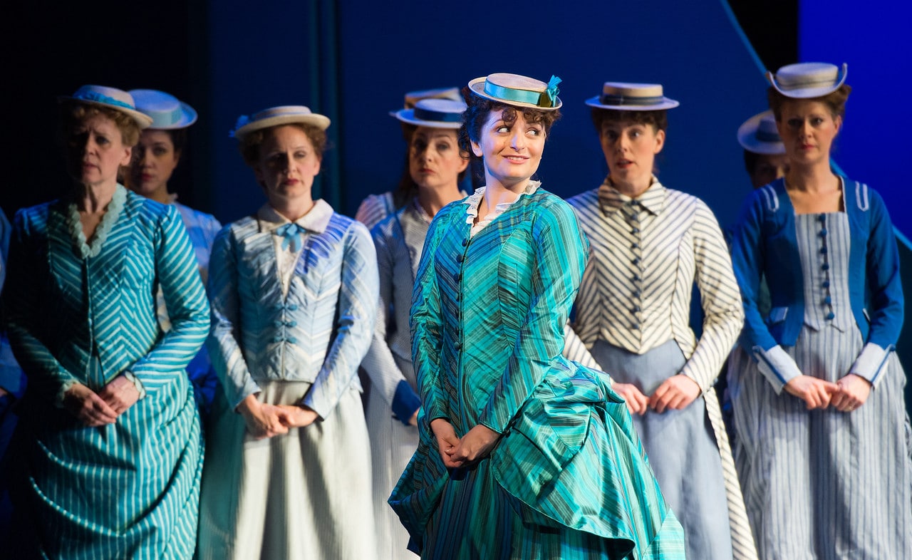 Soraya Mafi als Mabel in The Pirates of Penzance bij de English National Opera. (© Tom Bowles)