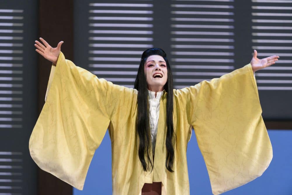 Ermonela Jaho als Cio-Cio-San. (© ROH / Bill Cooper)