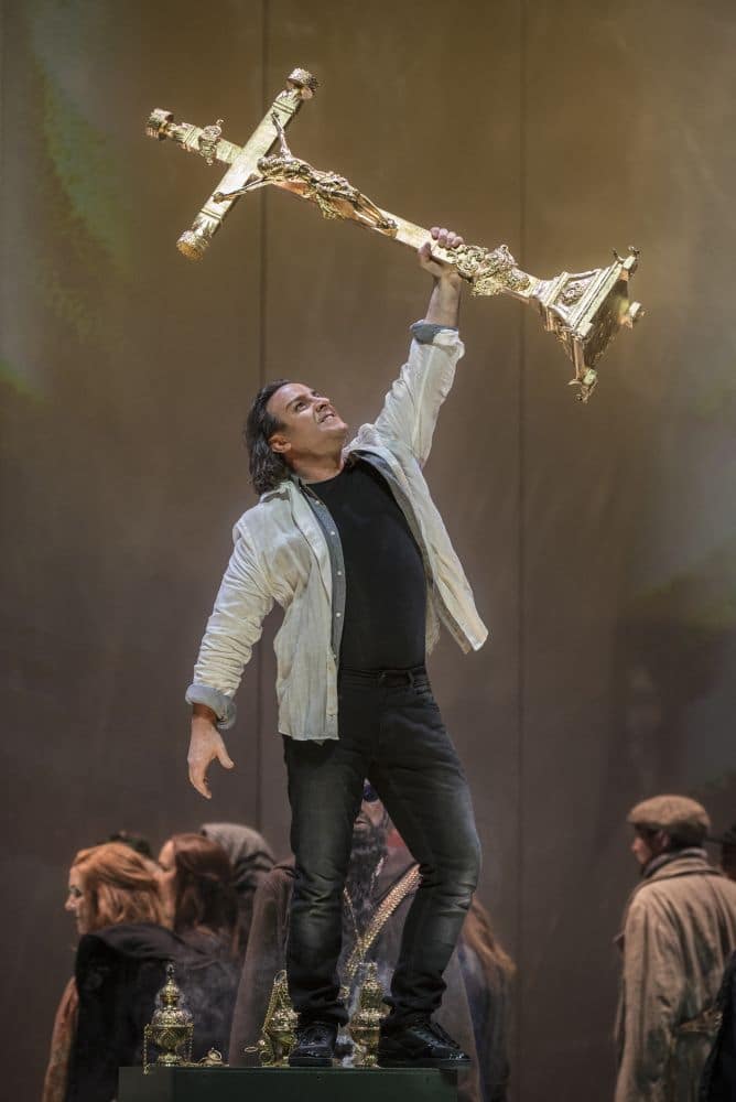 John Osborn in Le Prophète. (© Matthias Jung)
