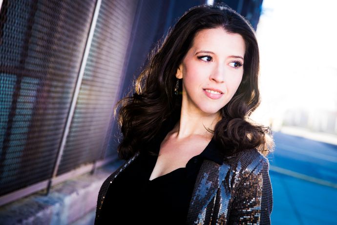 Lisette Oropesa is voor de derde keer te gast in Amsterdam. (© Matthew Murphy)