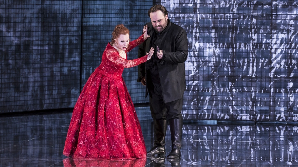 Scène uit Lucrezia Borgia. (© Tato Baeza)