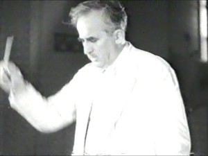 Manfred Gurlitt in 1951. (still uit een Japanse film)