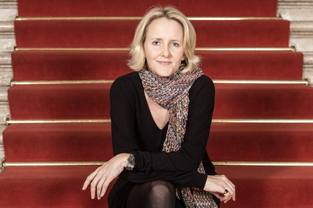 Sophie de Lint, geboren in Rotterdam, opgegroeid in Genève, actief geweest in onder meer Wenen en Zürich, over ruim een jaar te beleven in Amsterdam. (© Stefan Deuber)