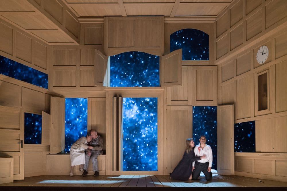 Scène uit Werther bij het Opernhaus Zürich. (© Herwig Prammer)