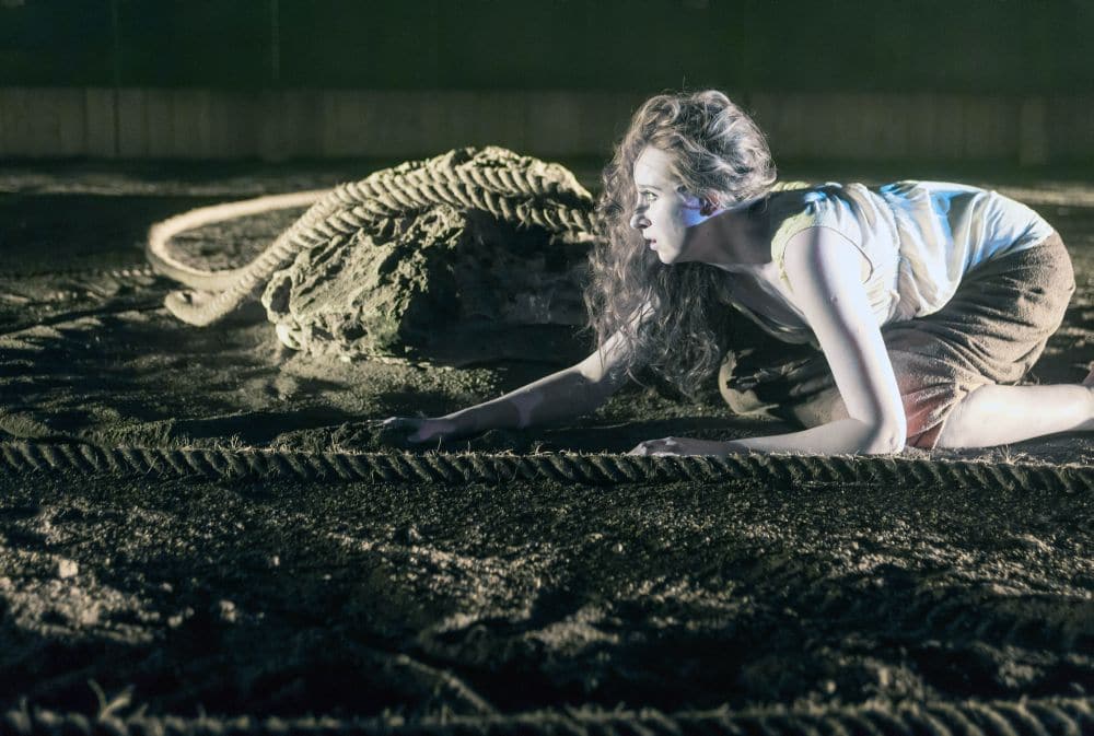 Magdalena Pluta als Arianna in Lamento d'Arianna. (© Hans van den Boogaard)