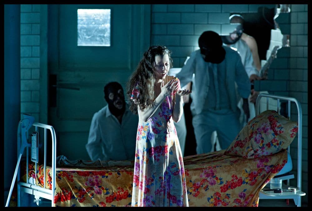 Lisette Oropesa als Gilda. (© Clärchen & Matthias Baus)