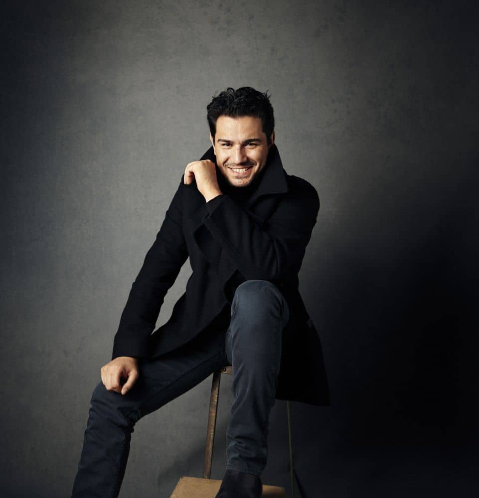 Saimir Pirgu: "De hertog is een spraakmakende rol, die ieders aandacht grijpt." (© Paul Scala)