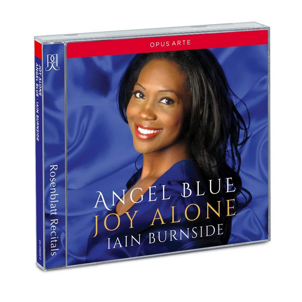 Angel Blue verbluft met eerste cd - Place de l'Opera