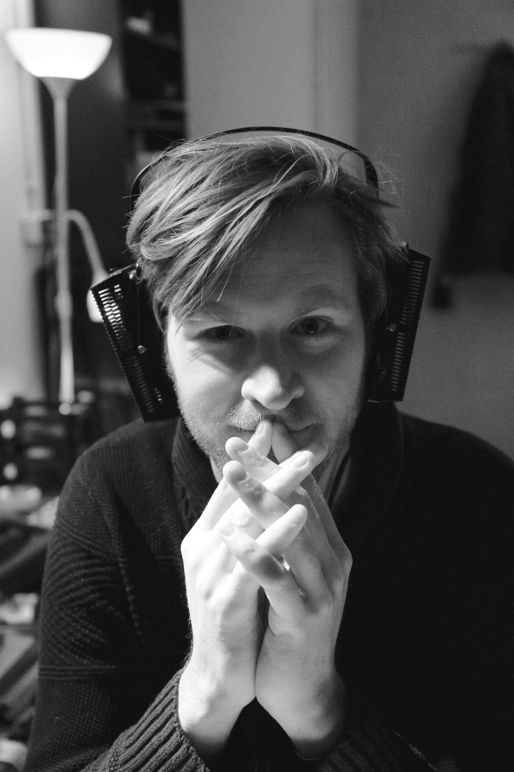 Nibelheim studio: producer Frerik de Jong