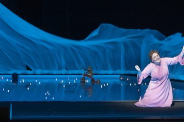 Jessica Muirhead als Suor Angelica in Il Trittico. (© Matthias Jung)