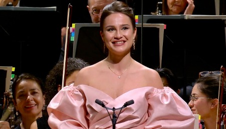 Taehan Kim wint Concours Reine Elisabeth - Place de l'Opera