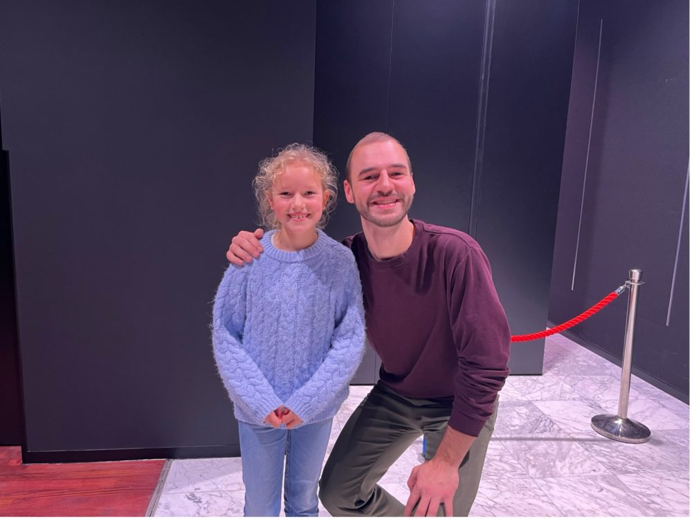 De theorie van alles zeer herkenbaar - Place de l'Opera